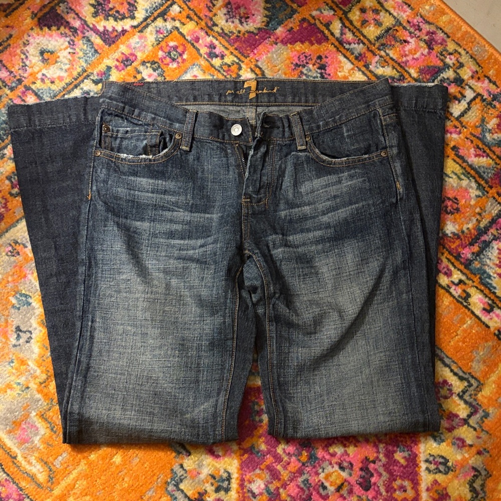 Dojo 7’s For All Man Kind #size 29 - Picture 2 of 5